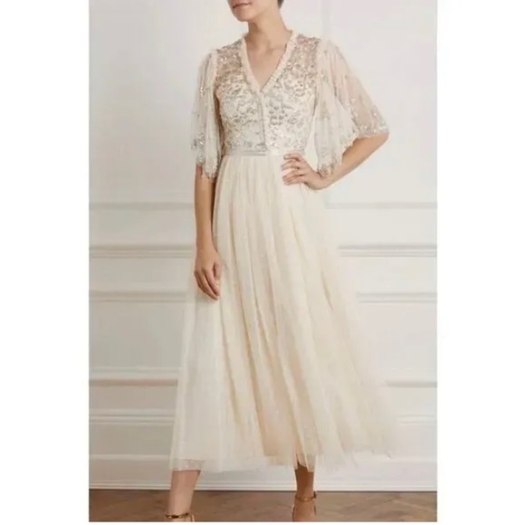 NWT Needle & Thread Ballerina Dress - Picture 3 of 5